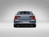 וולוו s90 2016 - 2017 סדאן  -  כחול  - חזית אחורית