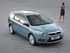 פורד פוקוס 2004 - 2012 סטיישן  -  כחול  - מבט ציפור קדמי, עם דוגמן
