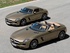 מרצדס SLS AMG 2010 - 2014 גג נפתח, קופה  -  חום  - מבט ציפור קדמי