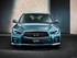אינפיניטי Q50 היברידי 2014 - 2016 סדאן  -  כחול  - חזית קדמית