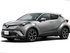 טויוטה C-HR היברידי 2016 - 2017 פנאי שטח  -  אפור  - מבט מלפנים