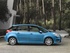 סיטרואן C4 פיקאסו 2007 - 2014 מיני ואן  -  כחול  - מבט מהצד