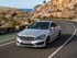 מרצדס CLA 2013 - 2016 סדאן  -  אפור  - מבט מלפנים