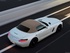מרצדס SLS AMG 2010 - 2014 גג נפתח  -  שנהב לבן  - מבט ציפור אחורי