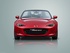 מאזדה MX5 2015 - 2015 גג נפתח  -  אדום  - חזית קדמית
