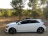 מרצדס A-class 2012 - 2016 הצ'בק  -  שנהב לבן  - מבט מהצד