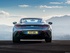 אסטון מרטין DB11 2016 - 2017 קופה  -  אפור  - חזית אחורית