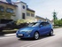 יונדאי i30 2007 - 2013 הצ'בק  -  כחול  - מבט מלפנים