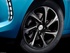 סיטרואן ds3 2010 - 2016 הצ'בק  - צבע כחול  - גלגל