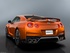ניסאן GT-R 2011 - 2016 קופה  -  כתום  - מבט מאחור