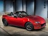 מאזדה MX5 2015 - 2015 גג נפתח  -  אדום  - מבט מלפנים