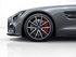 מרצדס AMG GT 2015 - 2016 קופה  -  אפור  - גלגל