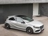 מרצדס A-class 2012 - 2016 הצ'בק  -  אפור  - מבט ציפור קדמי