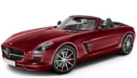 מרצדס SLS AMG 2010 - 2014 יד שנייה