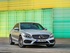 מרצדס C-class 2014 - 2016 סדאן  -  אפור  - מבט מלפנים