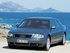 אאודי A8 1996 - 2003 סדאן  -  כחול  - מבט מלפנים
