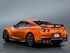 ניסאן GT-R 2011 - 2016 קופה  -  כתום  - מבט מאחור