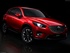מאזדה CX-5 2012 - 2016 פנאי שטח  -  אדום  - מבט מלפנים