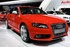 אאודי S4 2008 - 2011 סדאן  -  אדום  - מבט מלפנים