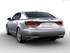 לקסוס LS460 2007 - 2016     - מבט מאחור
