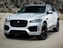 יגואר F-PACE 2016 - 2017 פנאי שטח  -  שנהב לבן  - מבט מלפנים