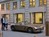 מרצדס SLS AMG 2010 - 2014 גג נפתח  -  חום  - מבט מלפנים, עם דוגמן