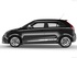 MG 3 2014 - 2016 הצ'בק  -  שחור  - מבט מהצד