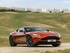 אסטון מרטין DB11 2016 - 2017 קופה  -  כתום  - מבט מלפנים