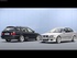 ב.מ.וו סדרה 5 1996 - 2004 סדאן, סטיישן    - מבט מאחור, מבט מלפנים