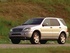 מרצדס ML-Class 1998 - 2005 פנאי שטח    - מבט מלפנים