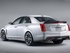 קאדילק CTS-V 2016 - 2017 סדאן  -  שנהב לבן  - מבט מאחור