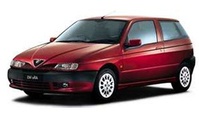 אלפא רומיאו 145 1995 - 1998 יד שנייה