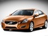 וולוו s60 2010 - 2016 סדאן  -  כתום  - מבט מלפנים