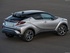טויוטה C-HR 2017 - 2018 פנאי שטח  -  אפור  - מבט ציפור אחורי