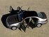 מרצדס E-class 2002 - 2009 סדאן    - מבט ציפור קדמי