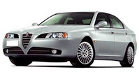 אלפא רומיאו 166 1998 - 2006 יד שנייה
