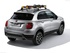 פיאט 500X 2015 - 2016 פנאי שטח  -  שנהב לבן  - מבט מאחור