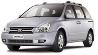 קיה קרניבל 2006 - 2013 יד שנייה