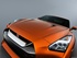 ניסאן GT-R 2011 - 2016 קופה  -  כתום  - מבט מלפנים
