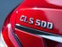 מרצדס CLS 2005 - 2016 סדאן  -  אדום  - סמל אחורי