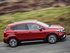 סוזוקי SX4 קרוסאובר 2013 - 2017 הצ'בק  -  אדום  - מבט מהצד