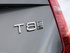 וולוו xc90 T8 היברידי 2016 - 2016 פנאי שטח  -  אפור  - סמל אחורי