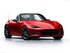 מאזדה MX5 2015 - 2015 גג נפתח  -  אדום  - מבט מלפנים
