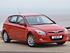 יונדאי i30 2007 - 2013 הצ'בק  -  אדום  - מבט מלפנים