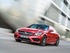 מרצדס C-class 2014 - 2016 קופה  -  אדום  - מבט מלפנים