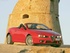 אלפא רומיאו ספיידר 2007 - 2011 גג נפתח  -  אדום  - מבט מלפנים