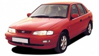 קיה ספיה 1994 - 1997 יד שנייה