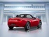 מאזדה MX5 2015 - 2015 גג נפתח  -  אדום  - מבט מאחור