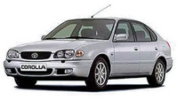 טויוטה קורולה 1995 - 2002 יד שנייה