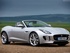 יגואר F-TYPE 2013 - 2016 גג נפתח  -  אפור  - מבט מלפנים